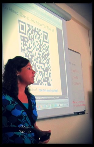 QR in use